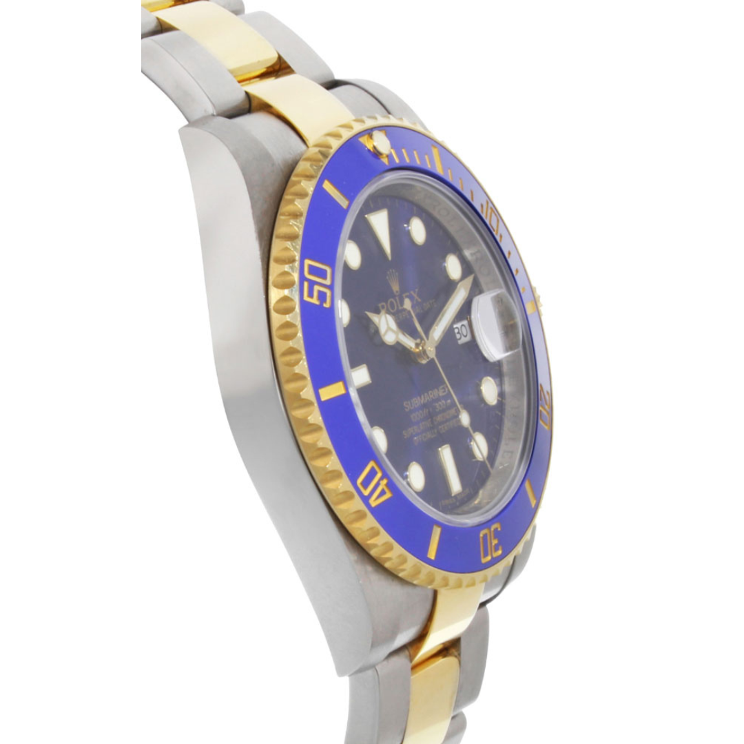 Submariner goldblau
