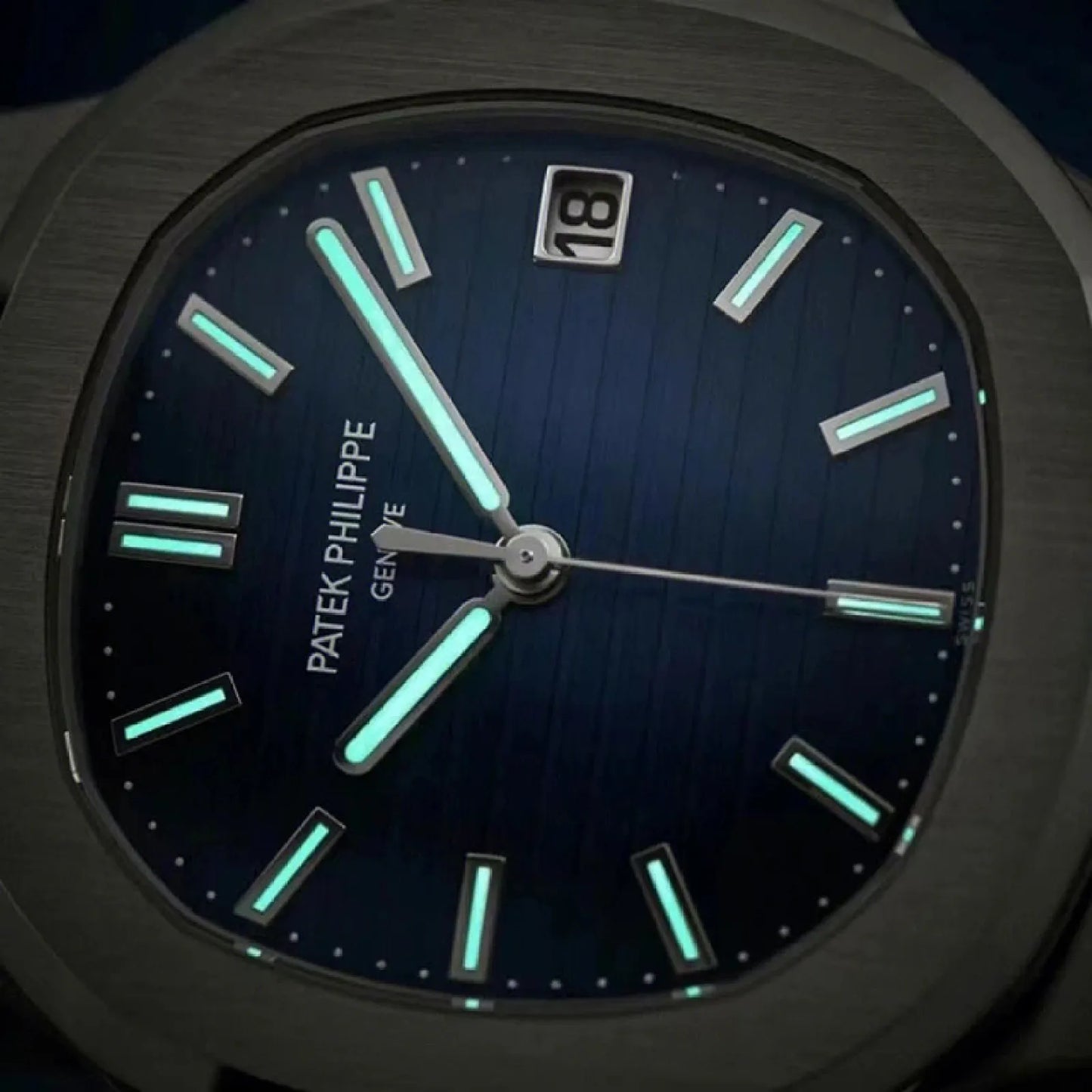 Blauer Nautilus