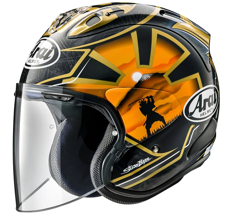 CASQUE ARAI RAM 3 Pedrosa