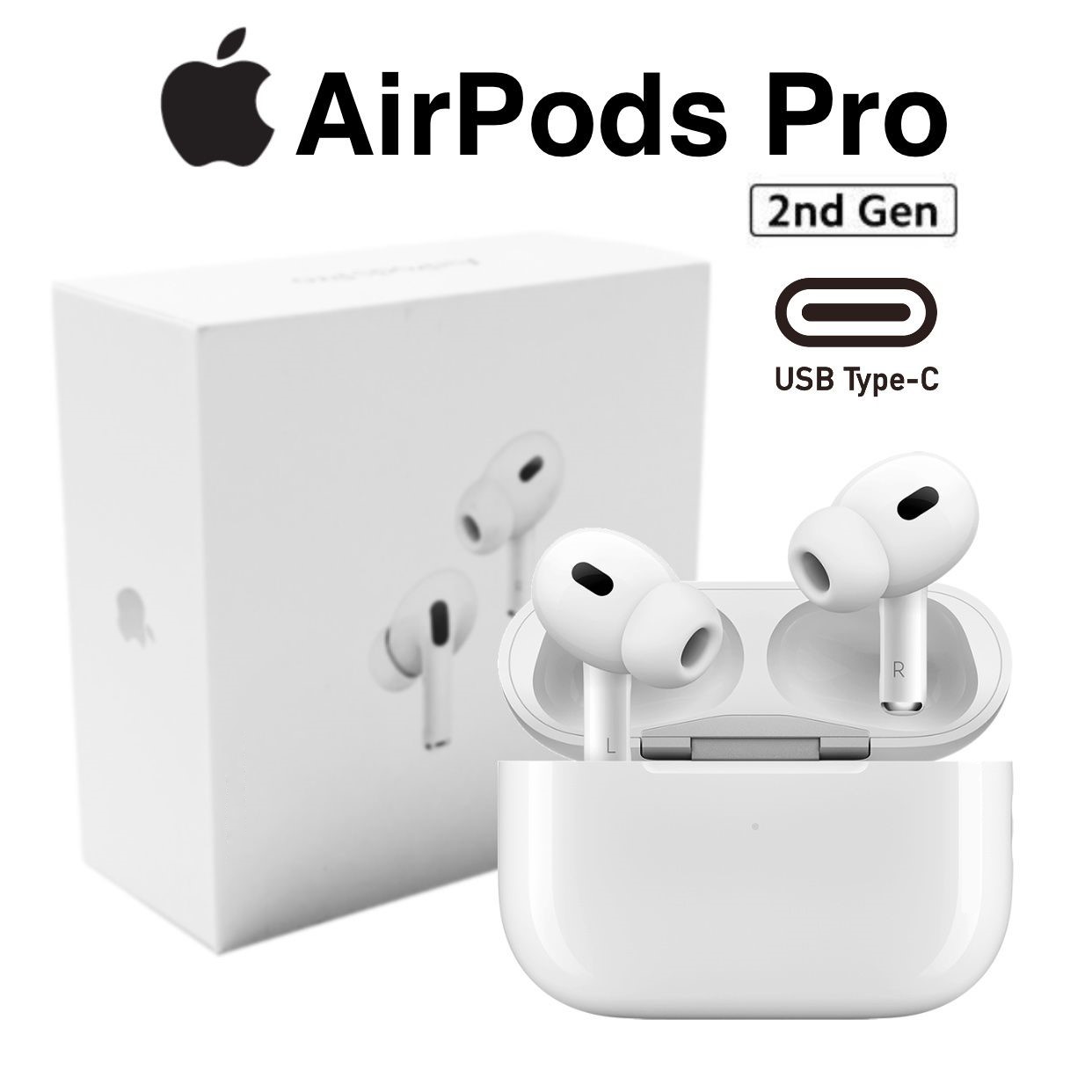 AirPods Pro 2 avec réducteur de bruit