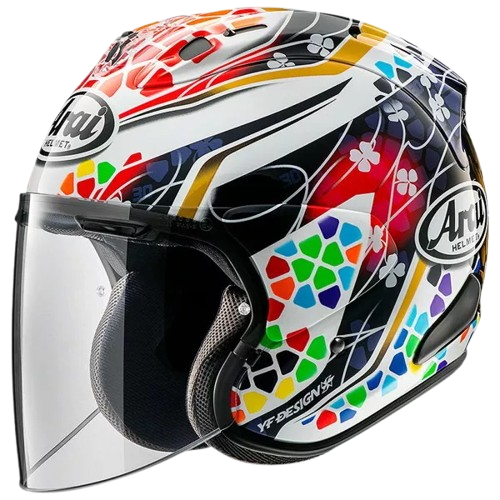 ARAI RAM 3 Nakagami GP2 HELM