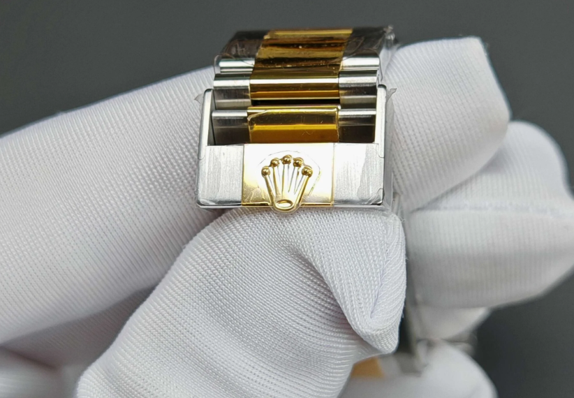 Submariner goldblau