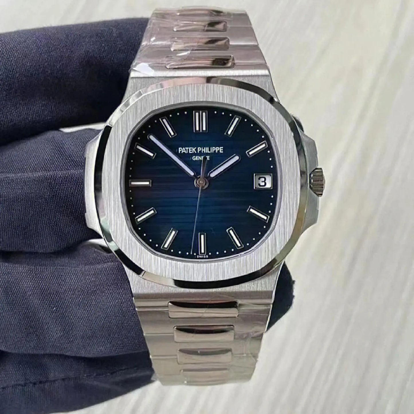 Blauer Nautilus