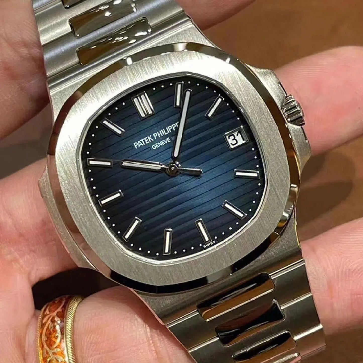 Blauer Nautilus