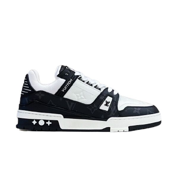 LV Trainer Sneaker Black