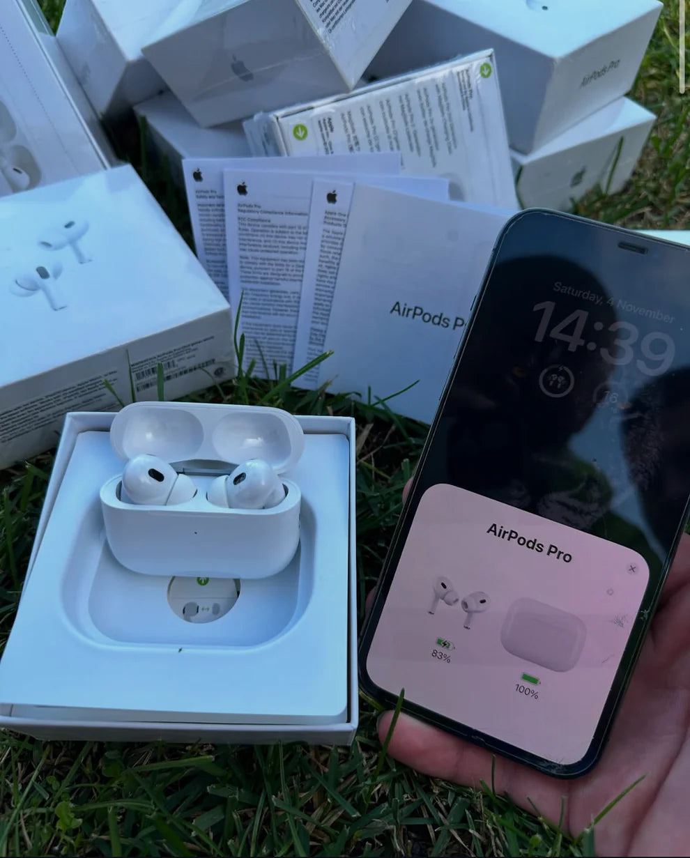 AirPods Pro 2 avec réducteur de bruit
