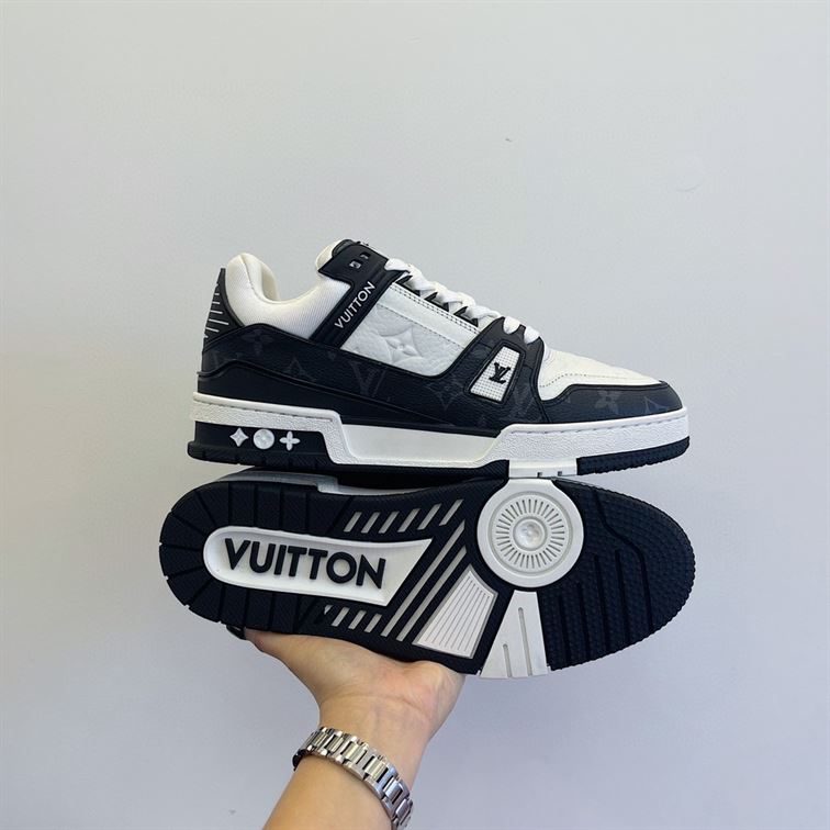 LV Trainer Sneaker Black