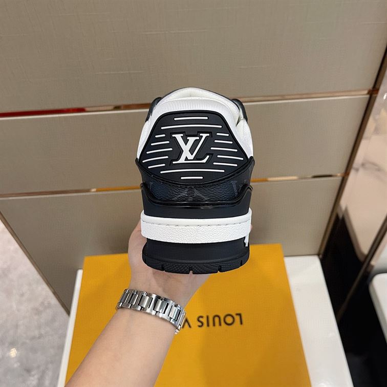 LV Trainer Sneaker Black