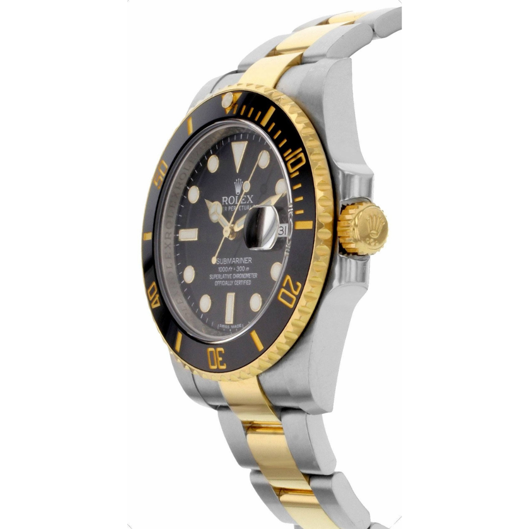 Submariner Gold Schwarz