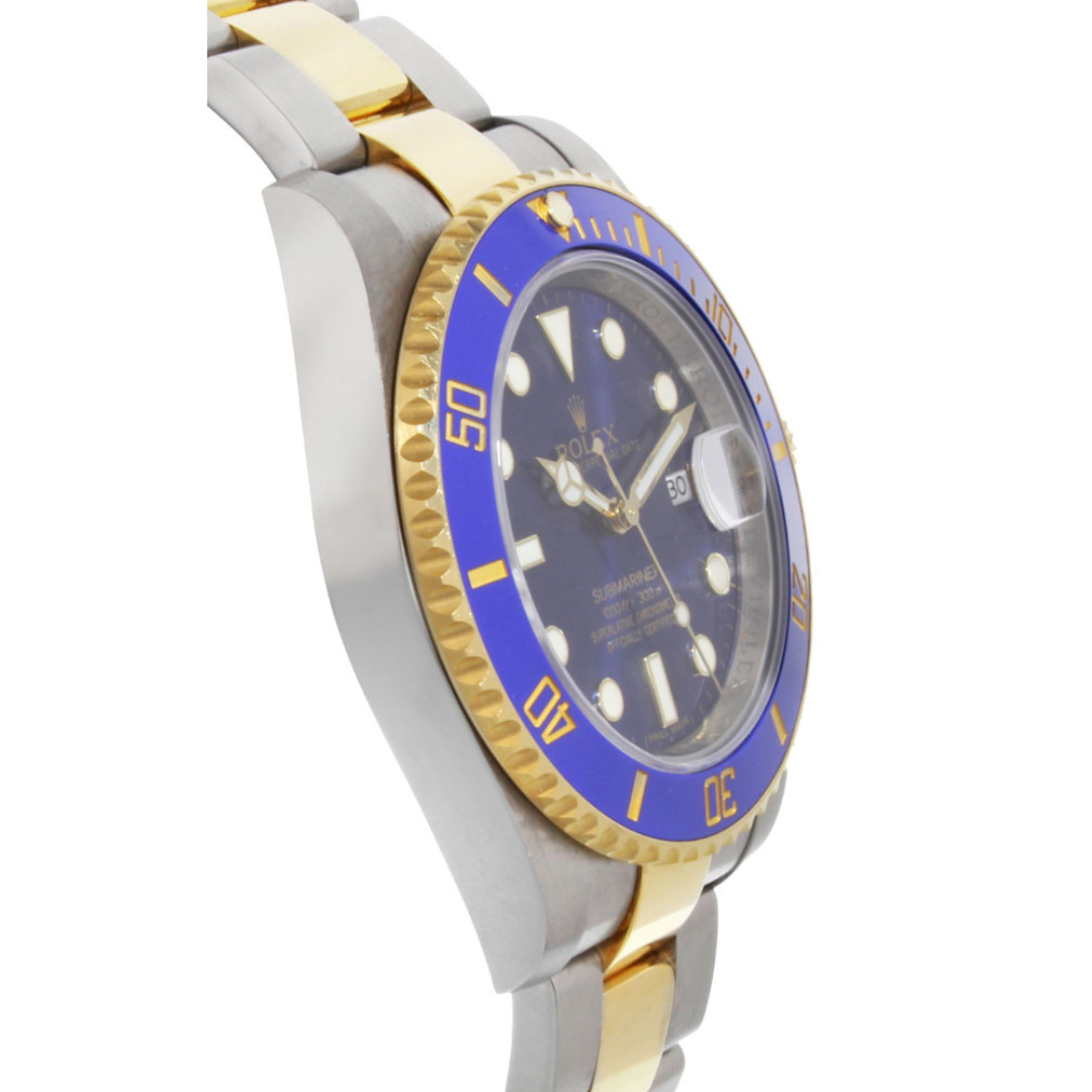 Submariner gold blue