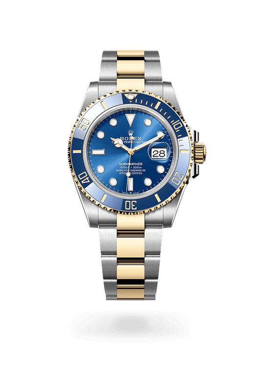 Submariner goldblau