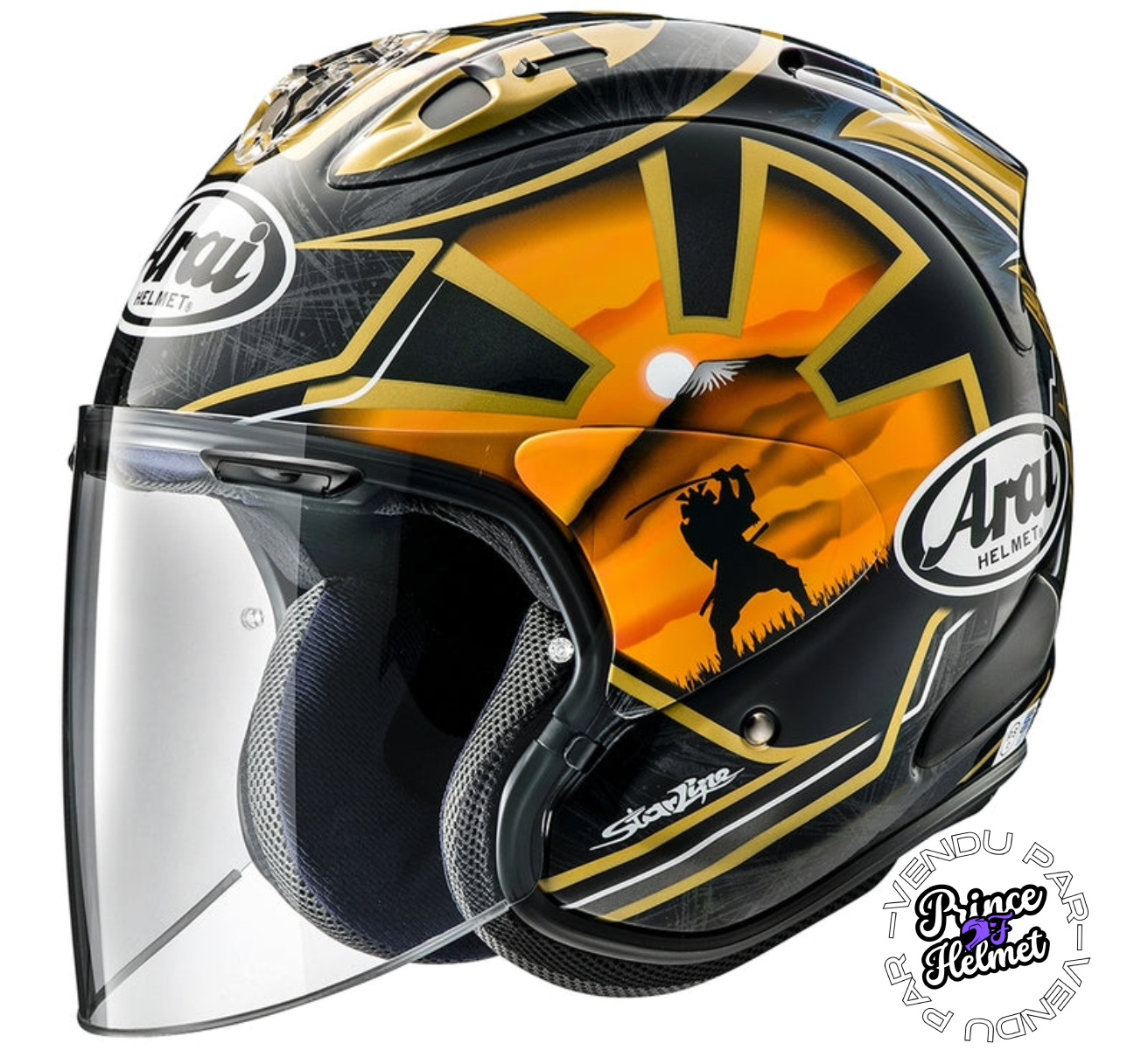 CASQUE ARAI RAM 3 Pedrosa