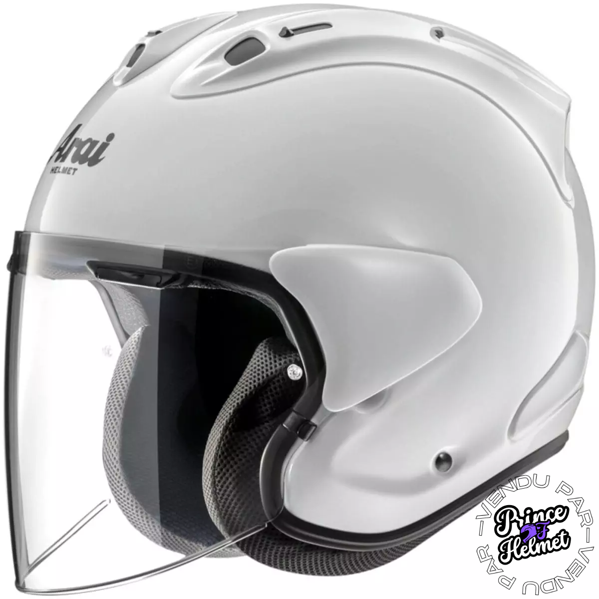 CASQUE ARAI VZ Ram White