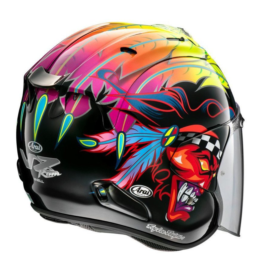 ARAI RAM 3 Russell HELMET