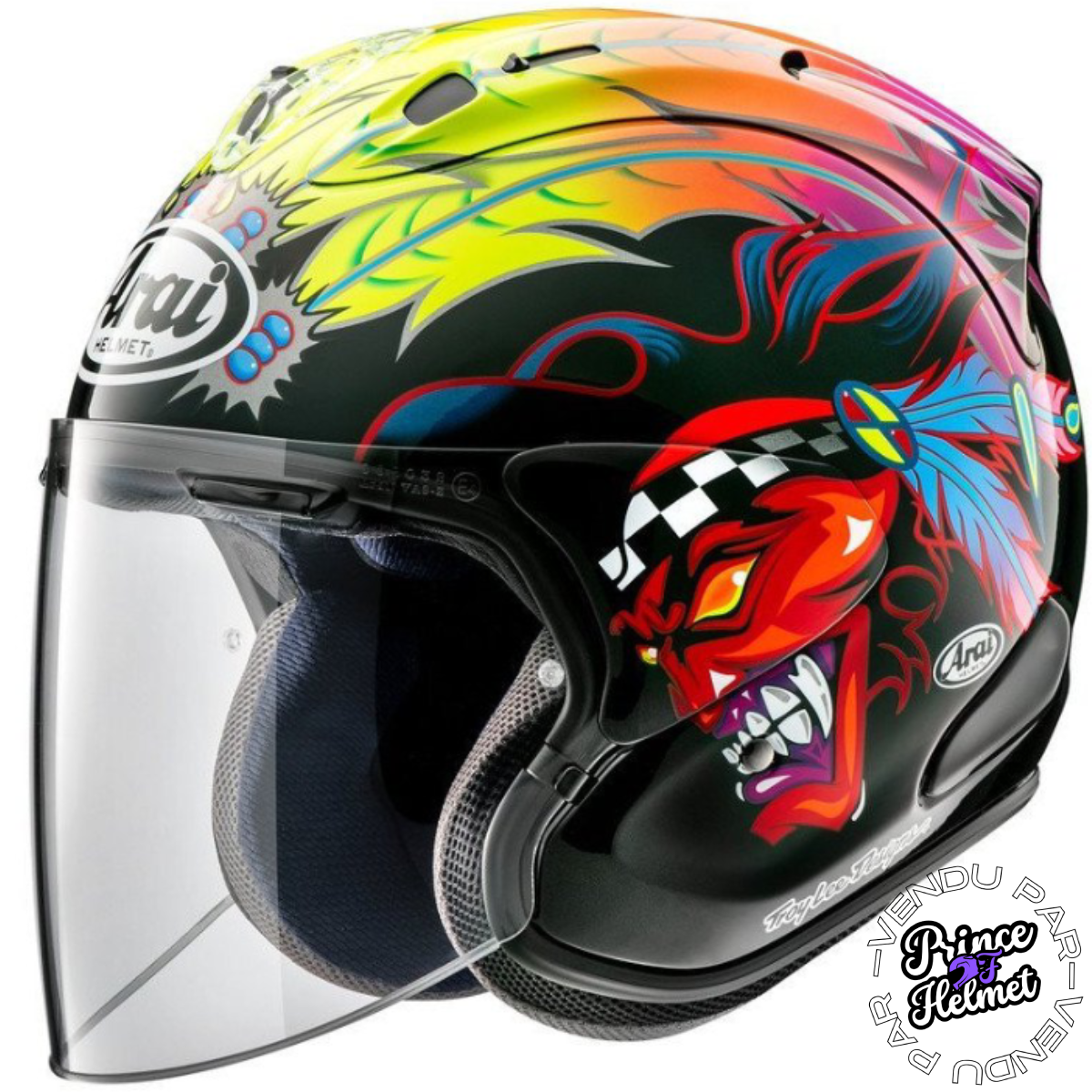 CASQUE ARAI RAM 3 Russell