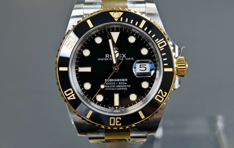 Submariner Gold Schwarz