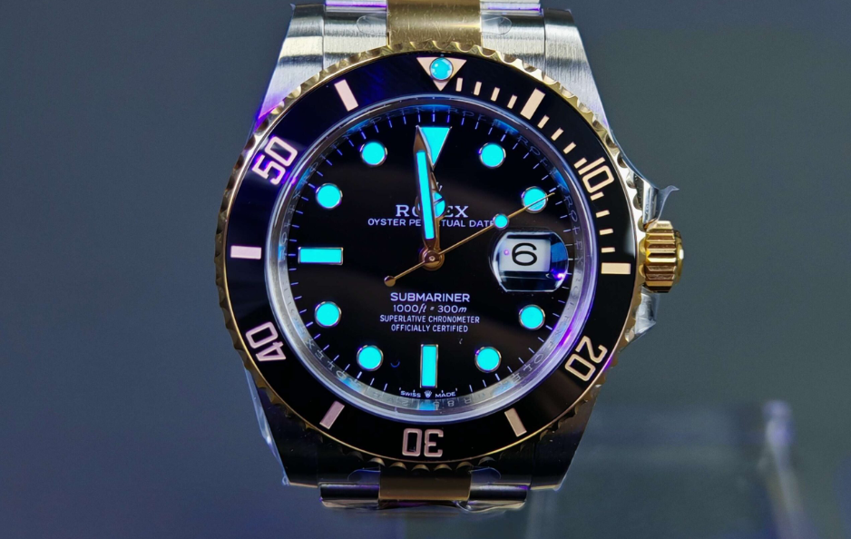 Submariner gold black