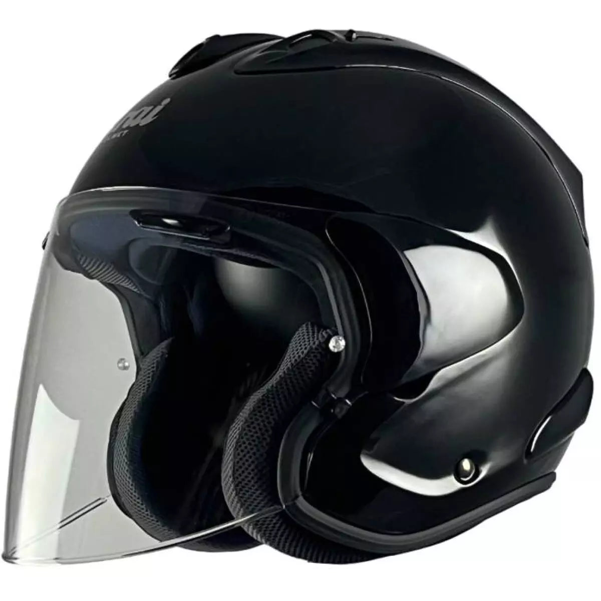 ARAI RAM 4 SCHWARZER HELM