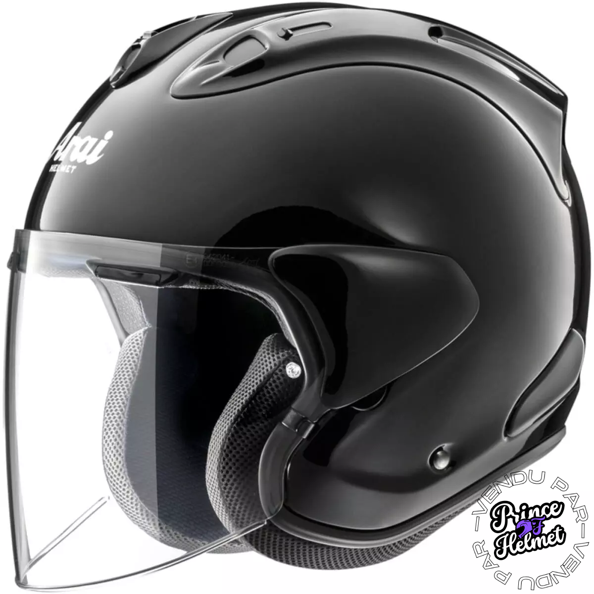 ARAI RAM 4 SCHWARZER HELM