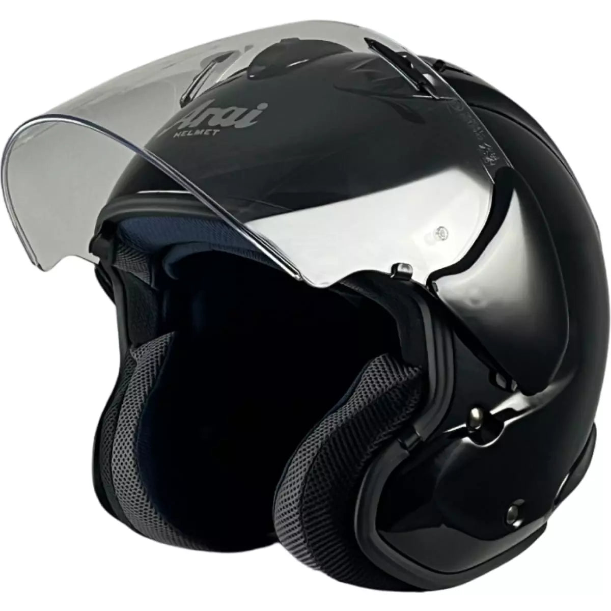 ARAI RAM 4 SCHWARZER HELM