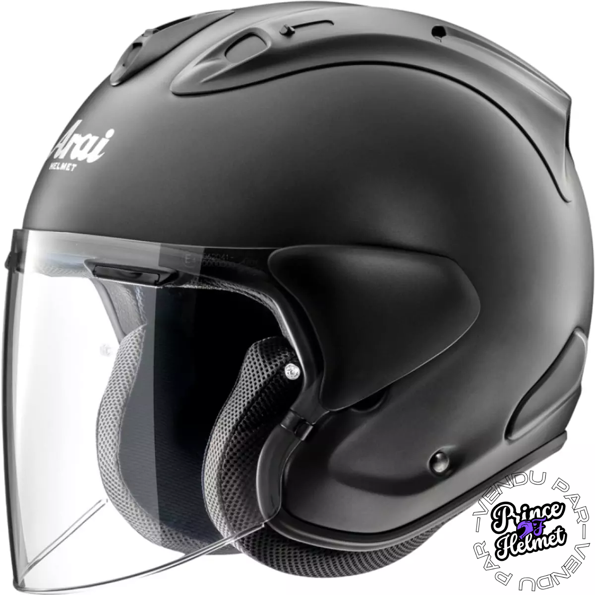 ARAI RAM 4 MAT BLACK HELMET