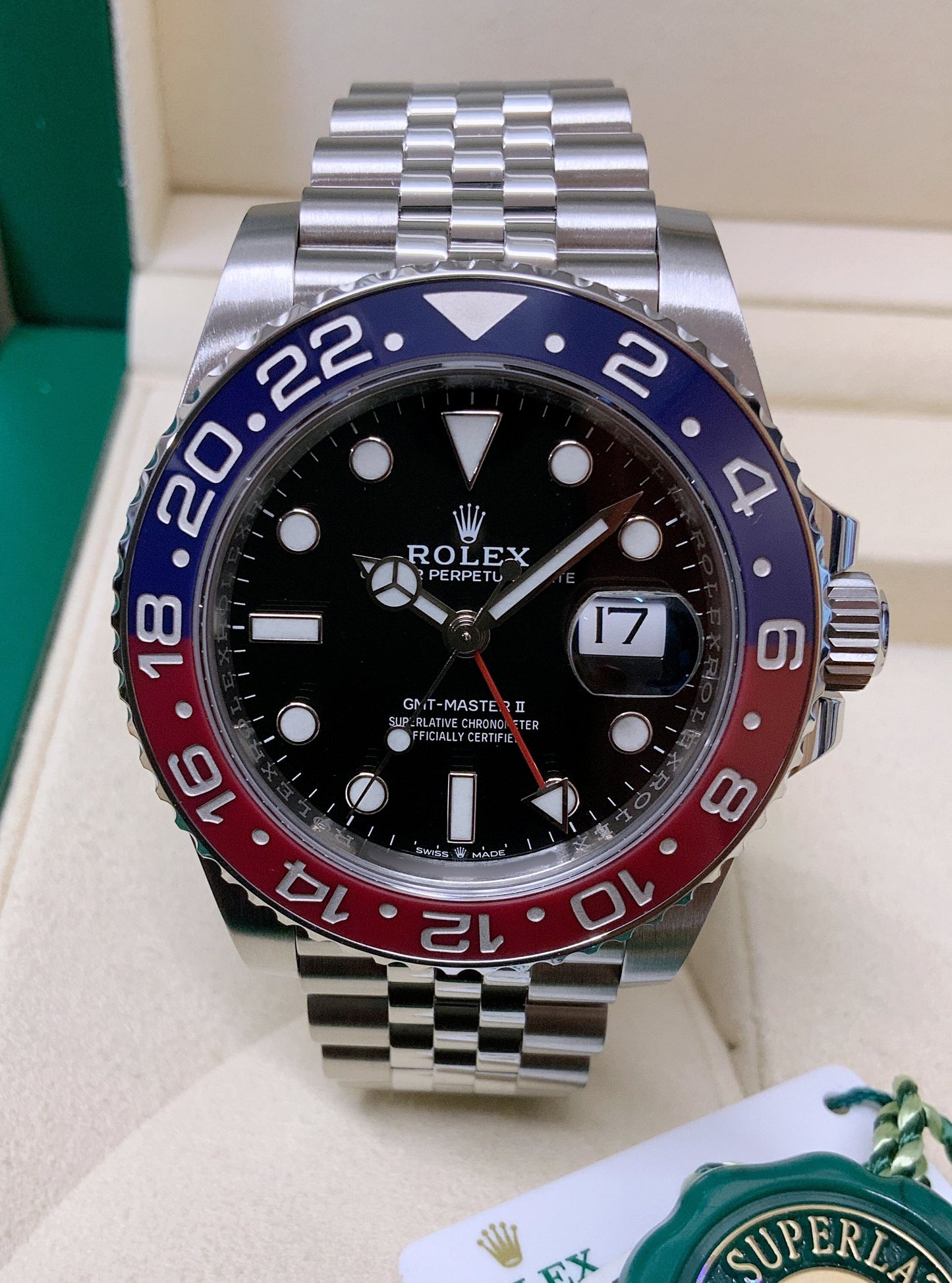 GMT-Master II pepsi