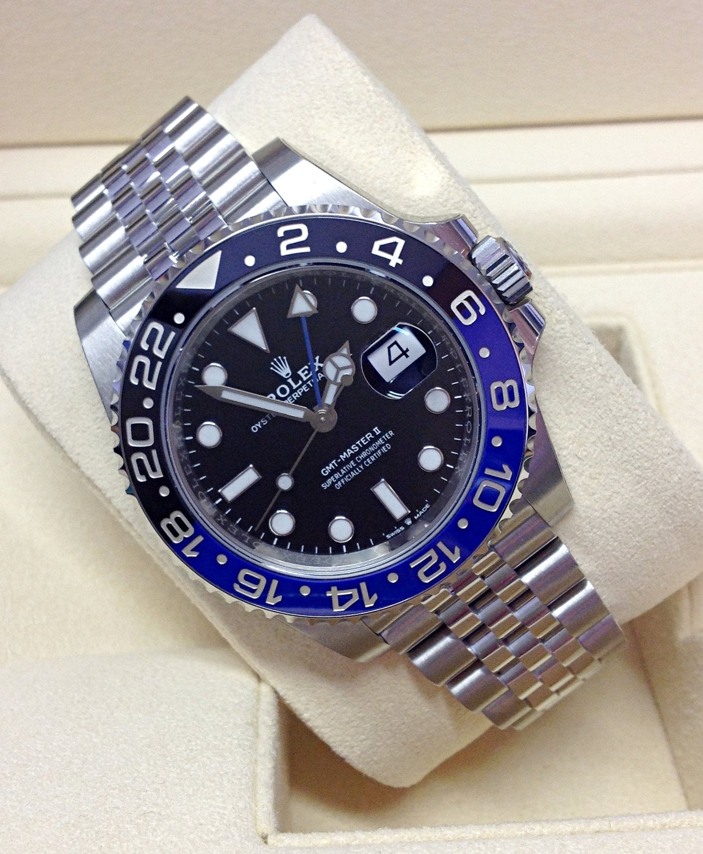 GMT-Master II Batman