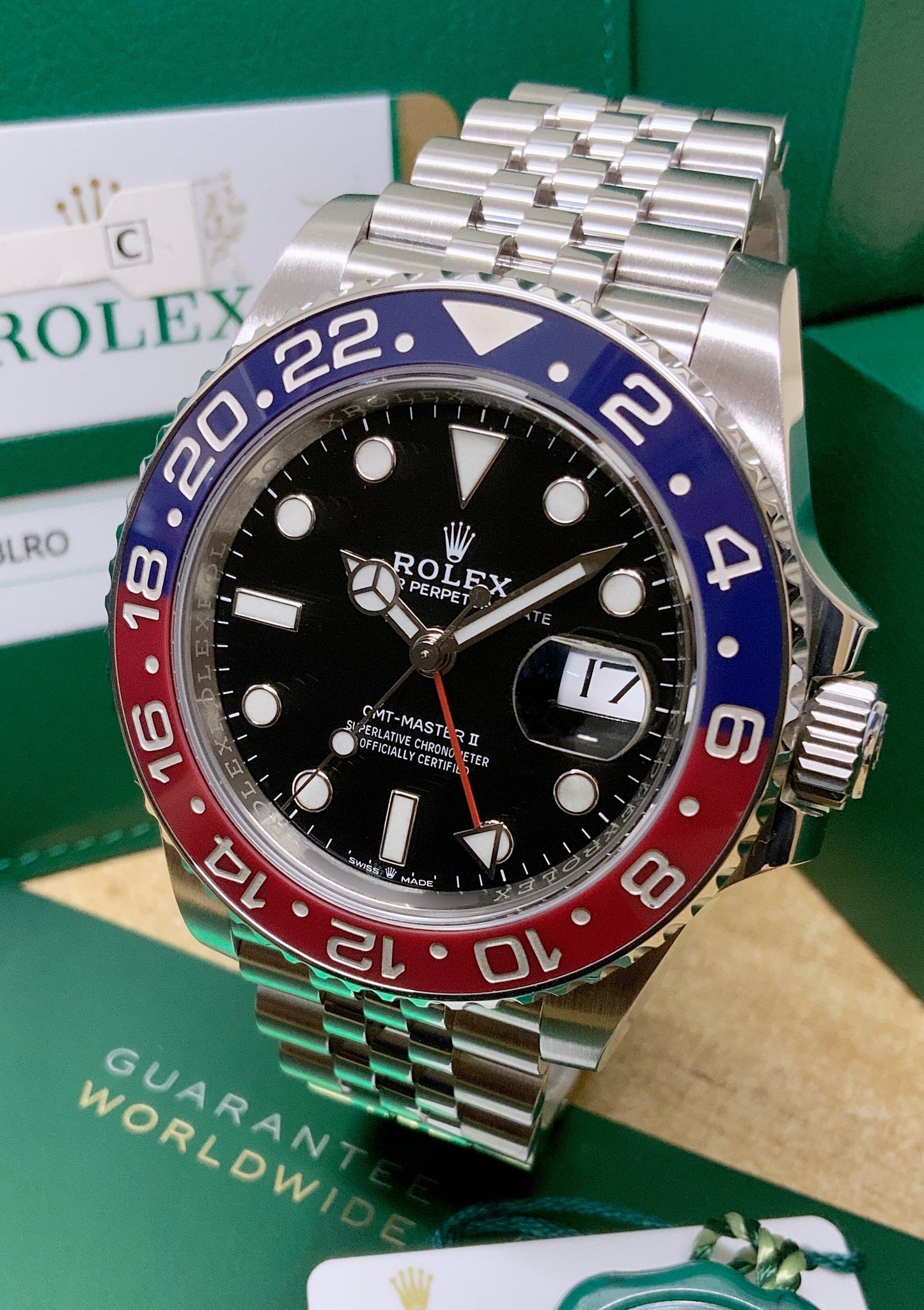 GMT-Master II pepsi