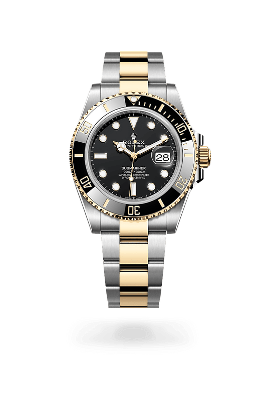 Submariner gold black