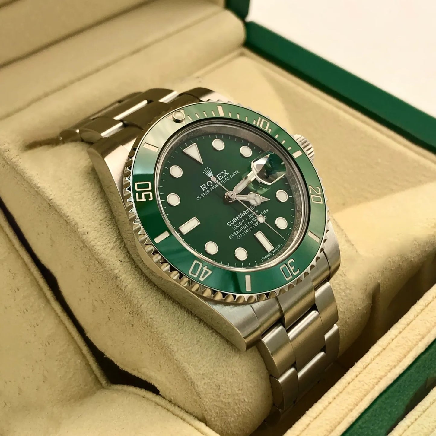 Submariner hulk