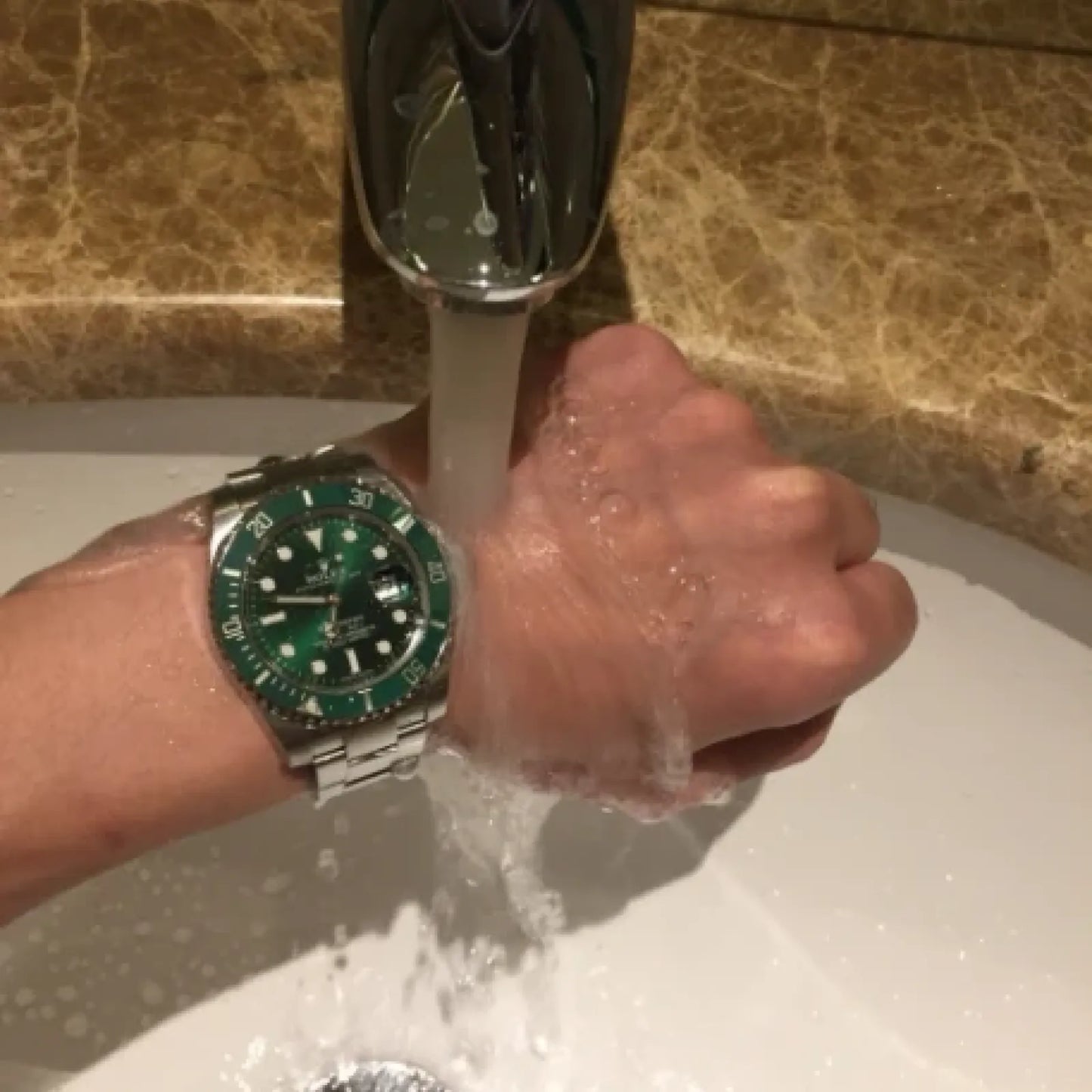 Submariner hulk