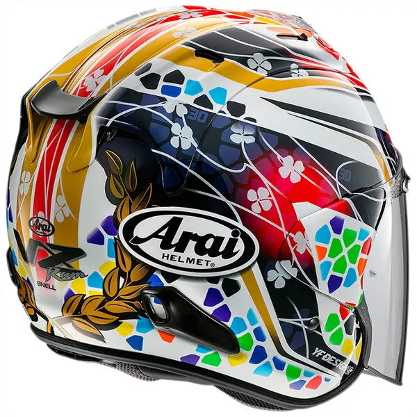 ARAI RAM 3 Nakagami GP2 HELMET