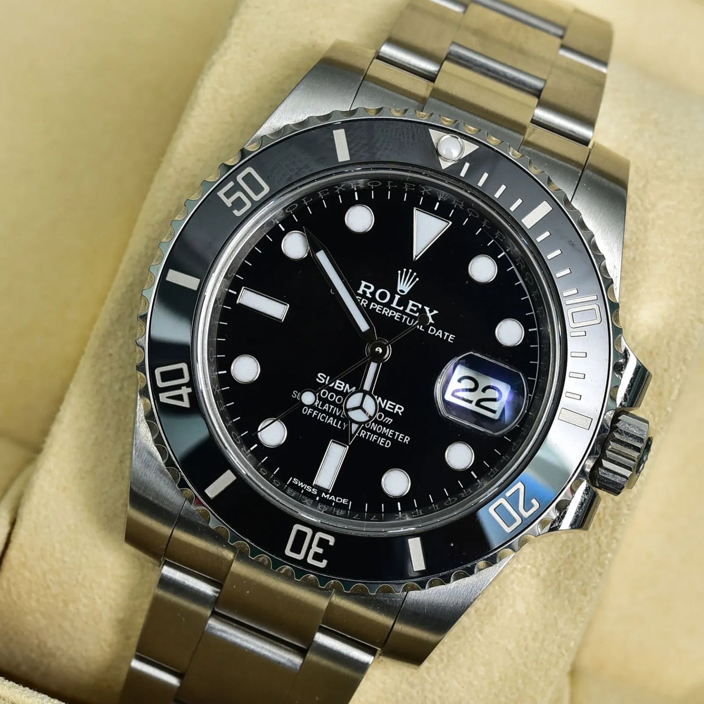 Submariner black